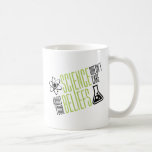 Science Doesn't Care Coffee Mug<br><div class="desc">Science doesn't care about your beliefs. We are all equal in the world and eyes of science! So that's why we love it right?!</div>