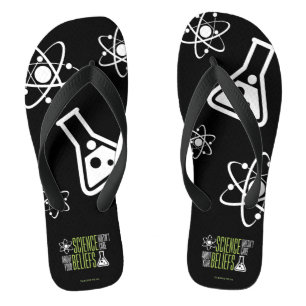 Science Doesn't Care Jandals