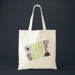 Science Doesn't Care Tote Bag<br><div class="desc">Science doesn't care about your beliefs. We are all equal in the world and eyes of science! So that's why we love it right?!</div>