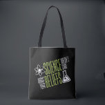 Science Doesn't Care Tote Bag<br><div class="desc">Science doesn't care about your beliefs. We are all equal in the world and eyes of science! So that's why we love it right?!</div>