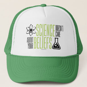 Science Doesn't Care Trucker Hat