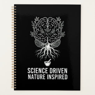 Science Driven Nature Inspired Botanical Planner
