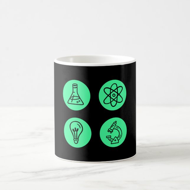 Science Elements Coffee Mug (Center)