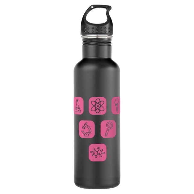 Science Elements Items 710 Ml Water Bottle (Front)