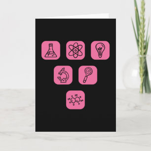 Science Elements Items Card