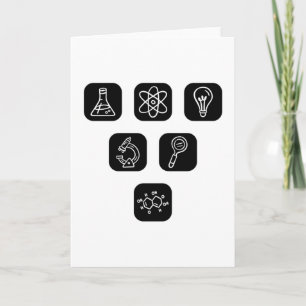 Science Elements Items Card
