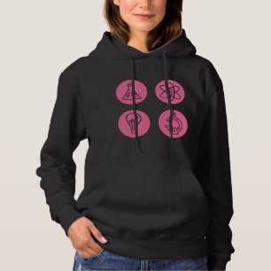 Science Elements Items Hoodie