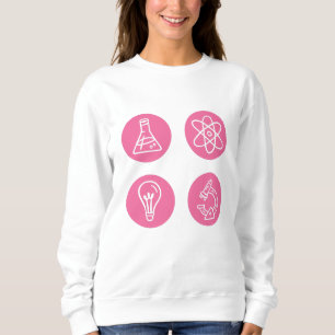 Science Elements Items Sweatshirt