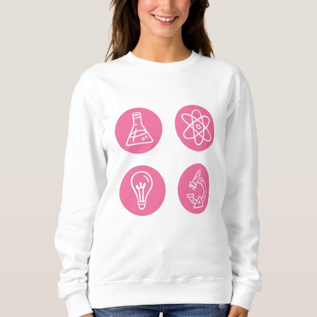 Science Elements Items Sweatshirt (Front)
