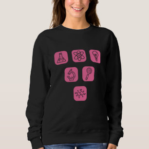 Science Elements Items Sweatshirt