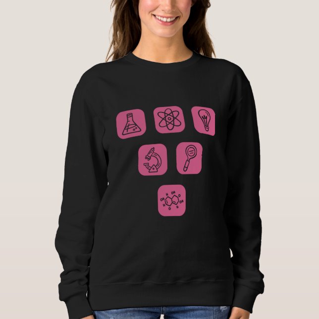 Science Elements Items Sweatshirt (Front)