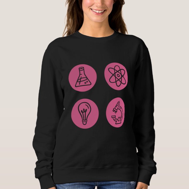 Science Elements Items Sweatshirt (Front)