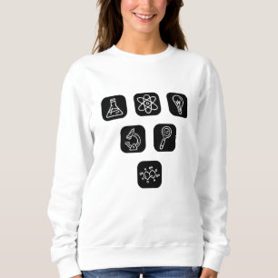 Science Elements Items Sweatshirt
