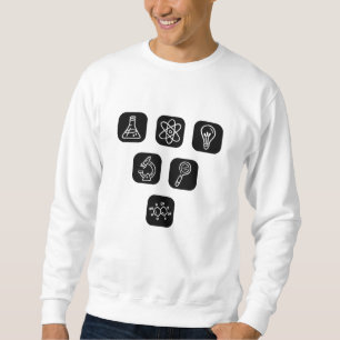 Science Elements Items Sweatshirt