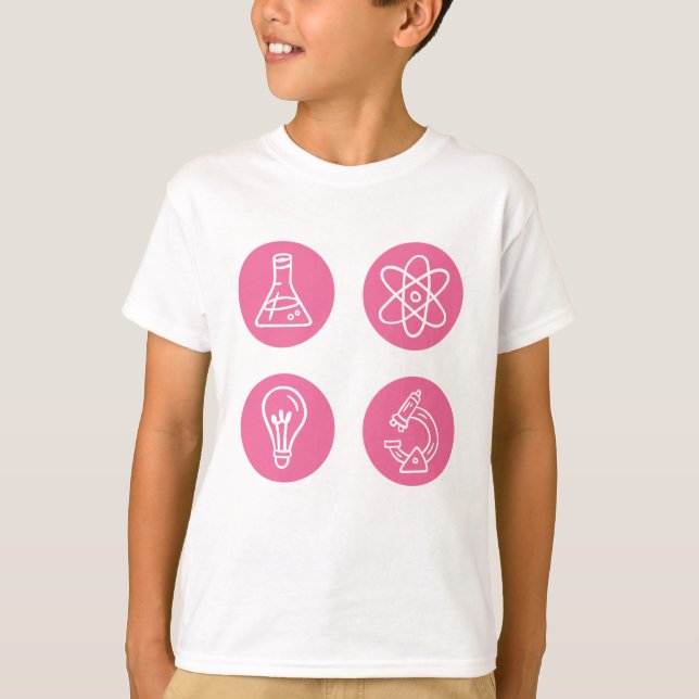 Science Elements Items T-Shirt (Front)