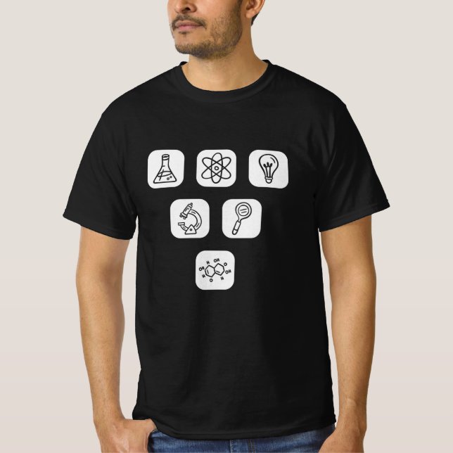 Science Elements Items T-Shirt (Front)