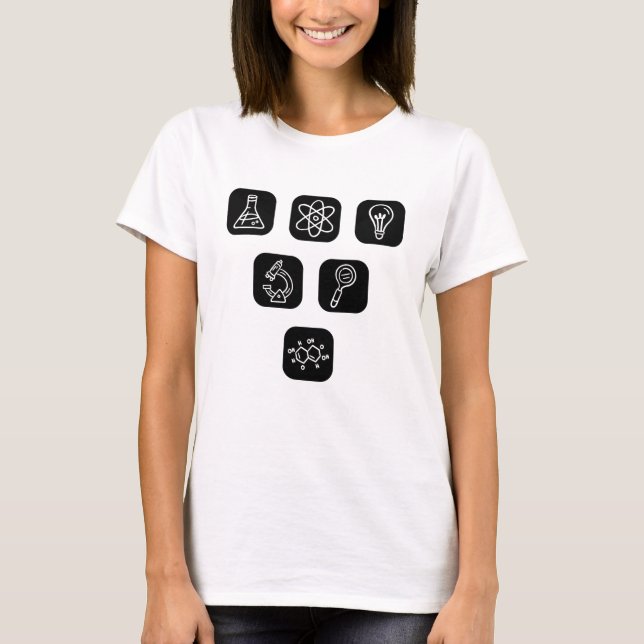 Science Elements Items T-Shirt (Front)