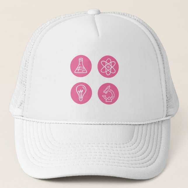 Science Elements Items Trucker Hat (Front)