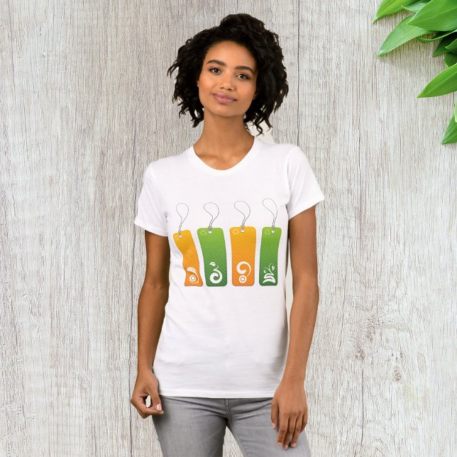 Science Elements Womens T-Shirt (Creator Uploaded)
