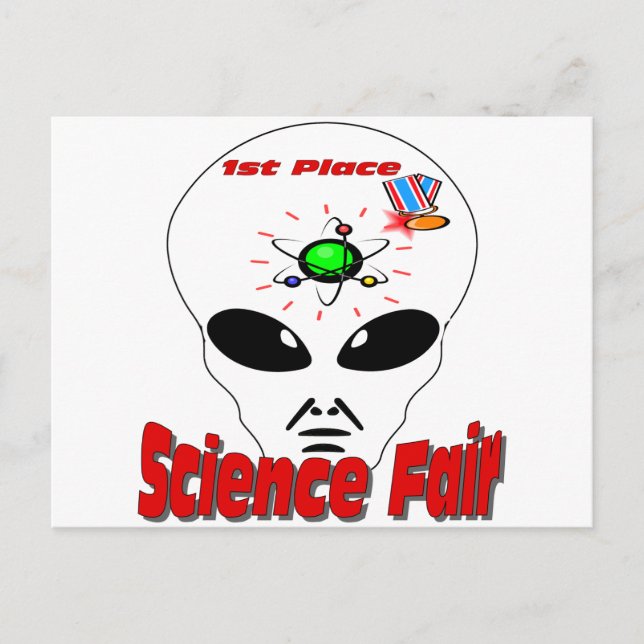 Science Fair Postcard (Front)
