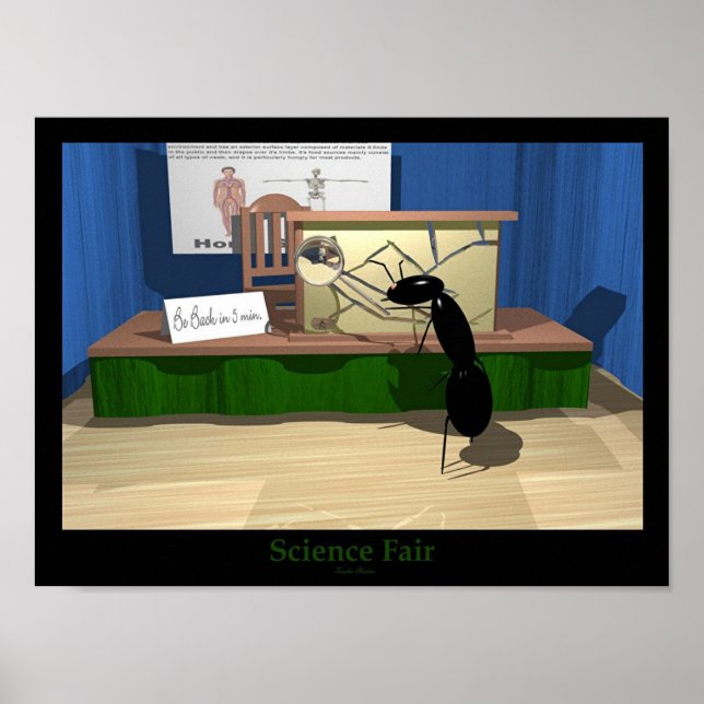 Science Fair Poster (Front)