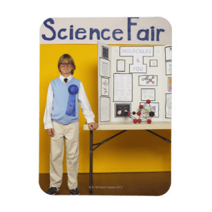 Science fair winner magnet