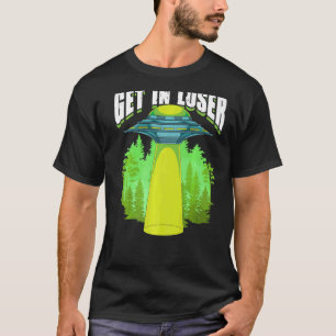 Science Fiction Alien Abduction Ufo Alien T-Shirt