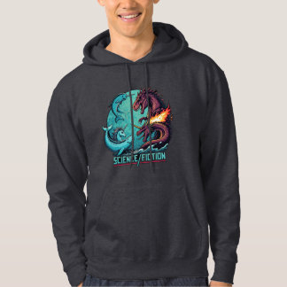 Science/Fiction Battle at Sea Hoodie