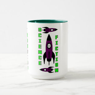 Science Fiction Bookmark Mug