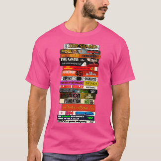 Science Fiction Books Stack T-Shirt