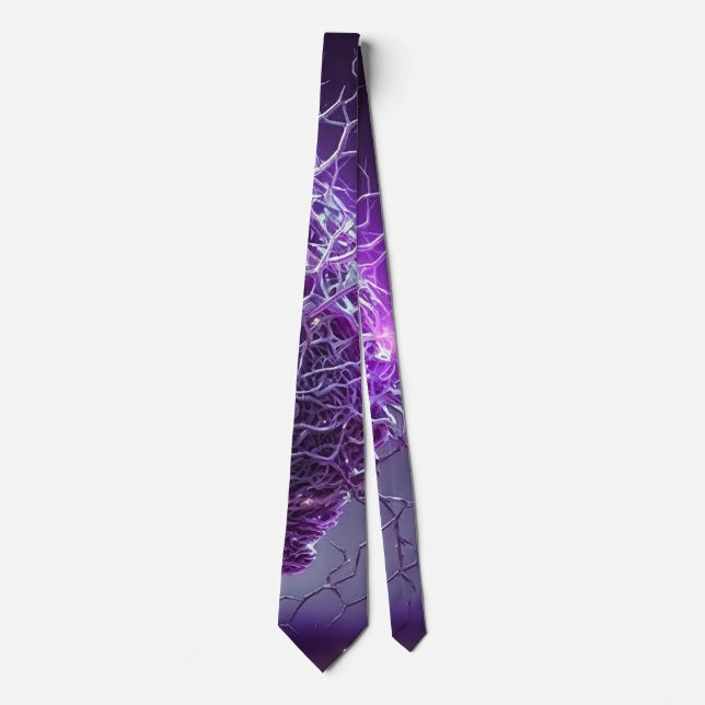 Science Fiction Brain Tie (Front)