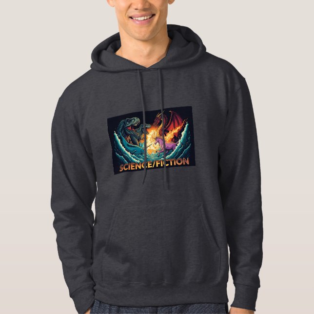 Science/Fiction Brand Hoodie (Front)
