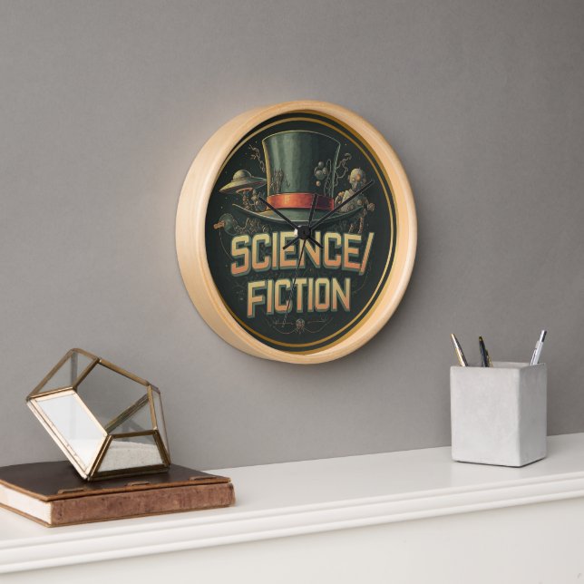Science/Fiction Clock (Office)