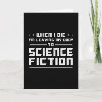 Science Fiction Day Space Science Alien Gift Idea