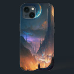 Science Fiction Futuristic City Case-Mate iPhone C 13 Case<br><div class="desc">Science Fiction Futuristic City</div>