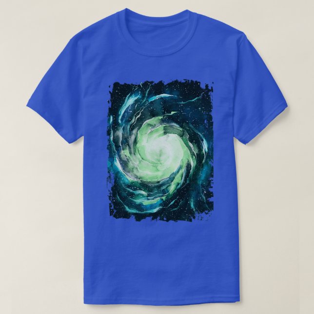 Science Fiction Galaxy T-Shirt (Design Front)
