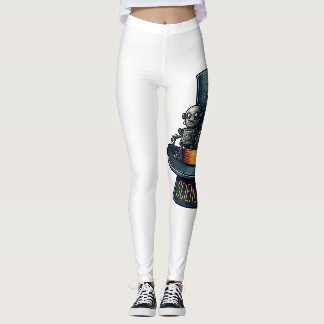 Science//Fiction Leggings (Front)