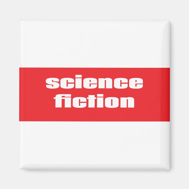 Science Fiction Magnet (Front)