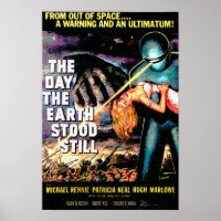 Science Fiction Movie RETRO The Day the Earth Stoo