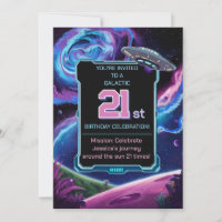 science fiction party Sci Fi Galactic 21st