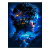 Science Fiction Poster Art