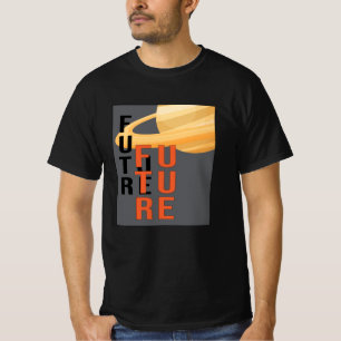 Science Fiction Space Ufo Alien Sci-Fi Funny Gift T-Shirt