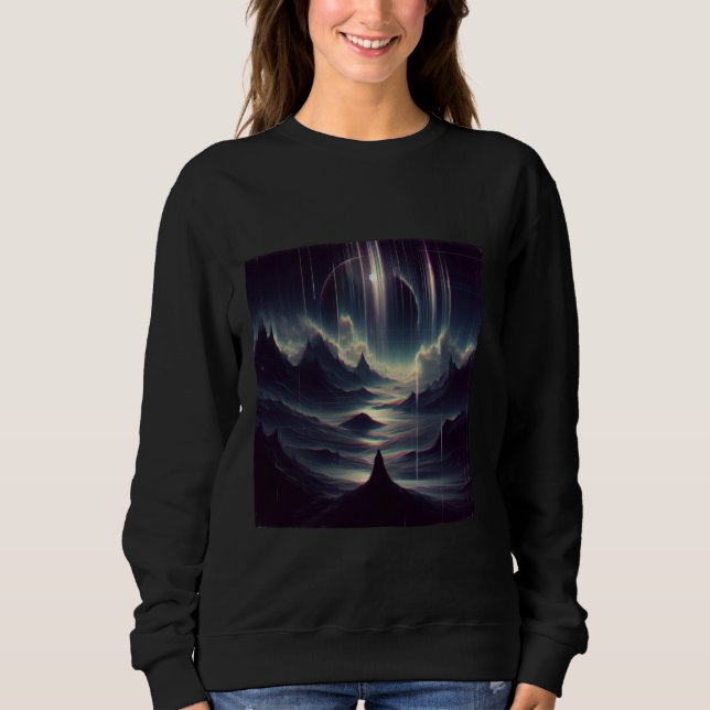 science fiction sweatshirt (Front)