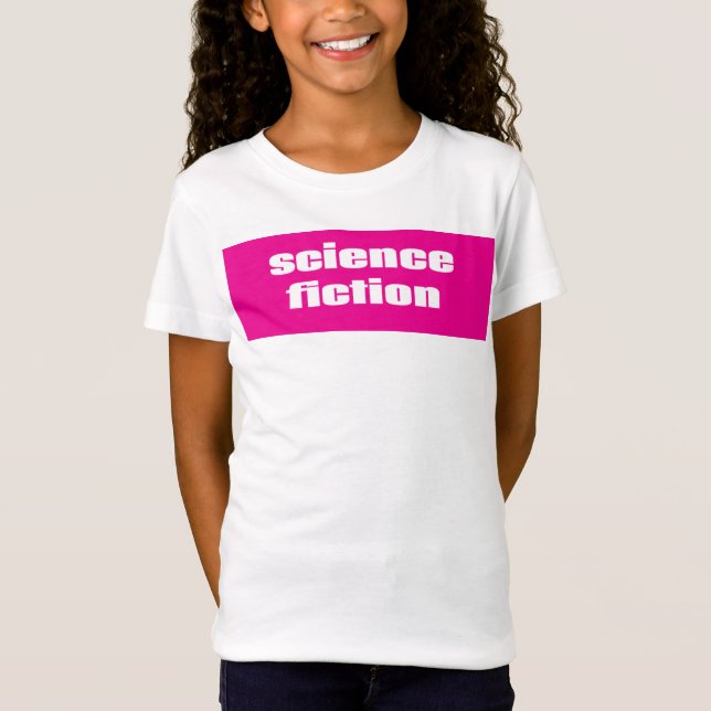 Science Fiction T-Shirt (Front)