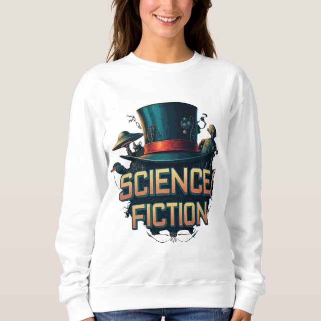 Science/Fiction Women's Sweatshirt (Front)