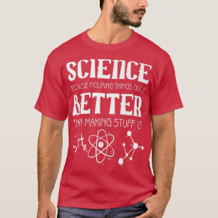 Science Figuring Thing Out Premium T-Shirt