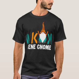 Science Funny Gene Gnome  T-Shirt