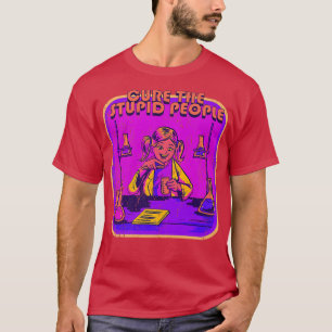 Science Funny Sarcastic Vintage Retro Premium 1920 T-Shirt