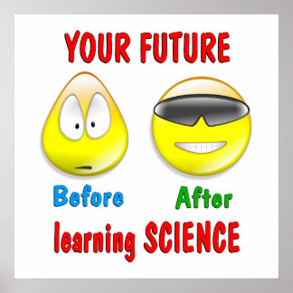 Science Future Poster