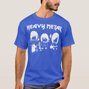 Science Geek And Heavy Metal Fans Funny Chemistry T-Shirt